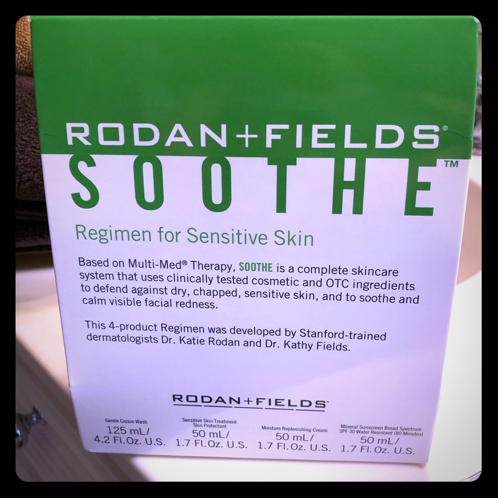 Soothe Rodan + Fields Regimen for Sensitive Skin